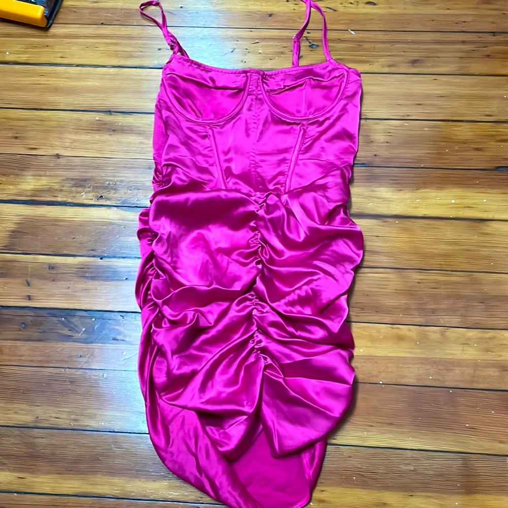 Pretty little thing, pink, corset dress